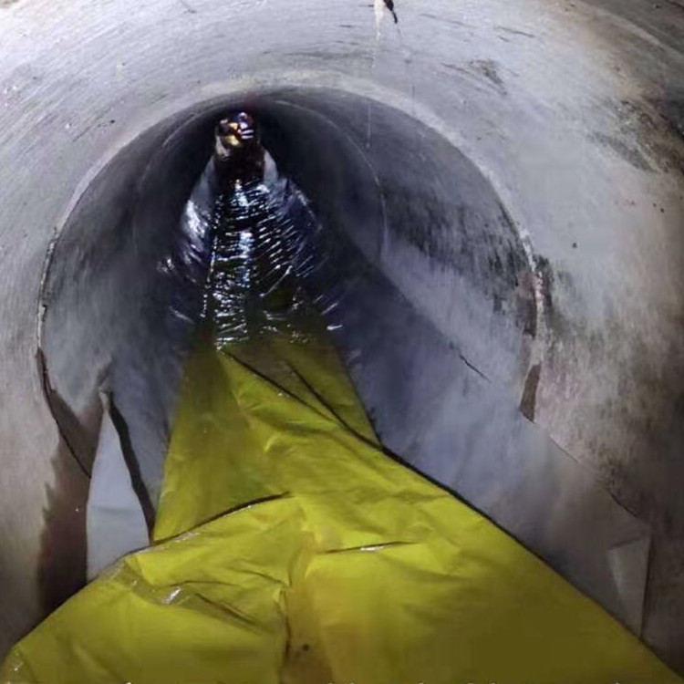 盈江管道紫外光固化修复