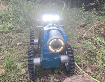 盈江管道CCTV检测