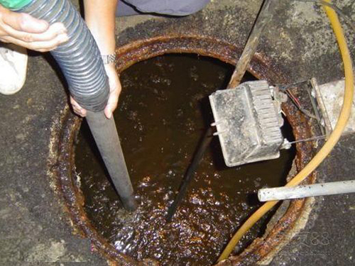 盈江隔油池清理