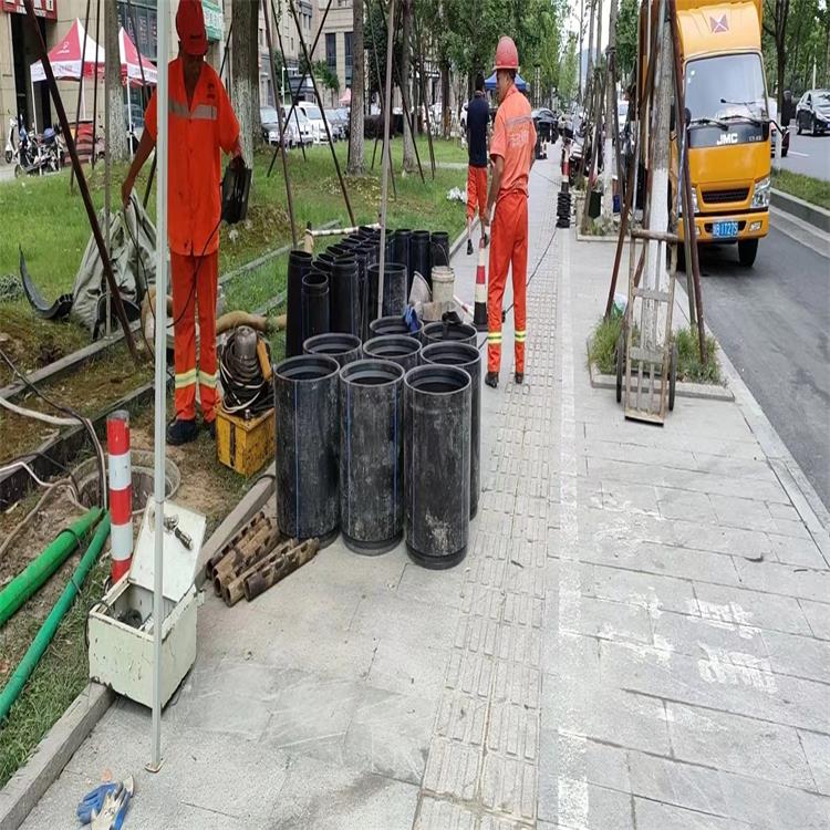 盈江管道短管置换修复